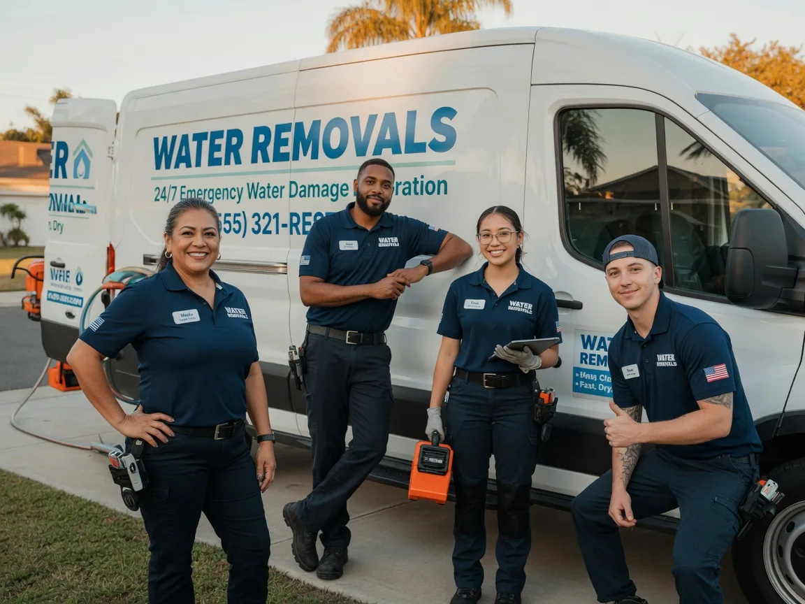 Water Removal company in England, AR