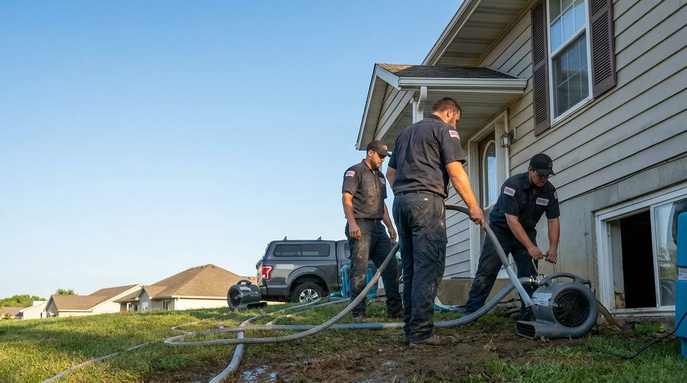 Water Removal in England, AR near me